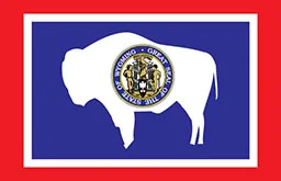 Wyoming bayrağı