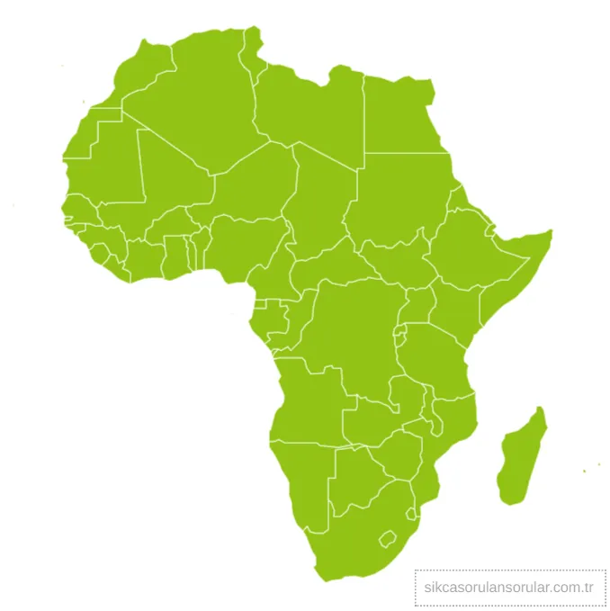 Afrika Haritası