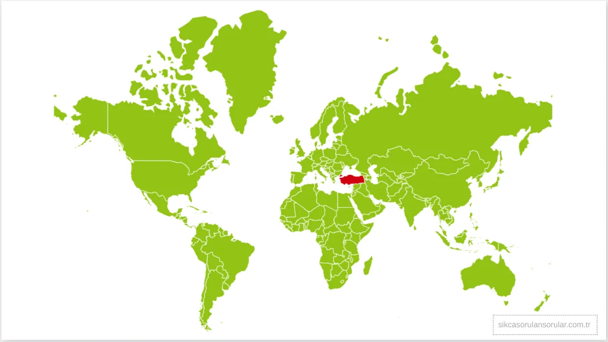 Dünya Haritası
