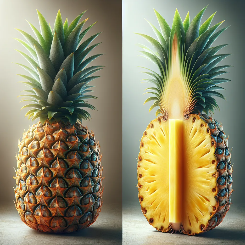 Ananas görseli