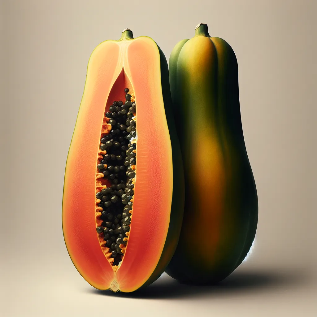 Papaya görseli
