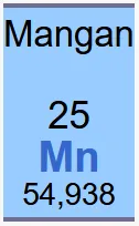 Manganez görseli