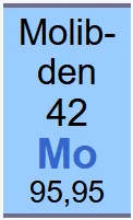 Molibden görseli