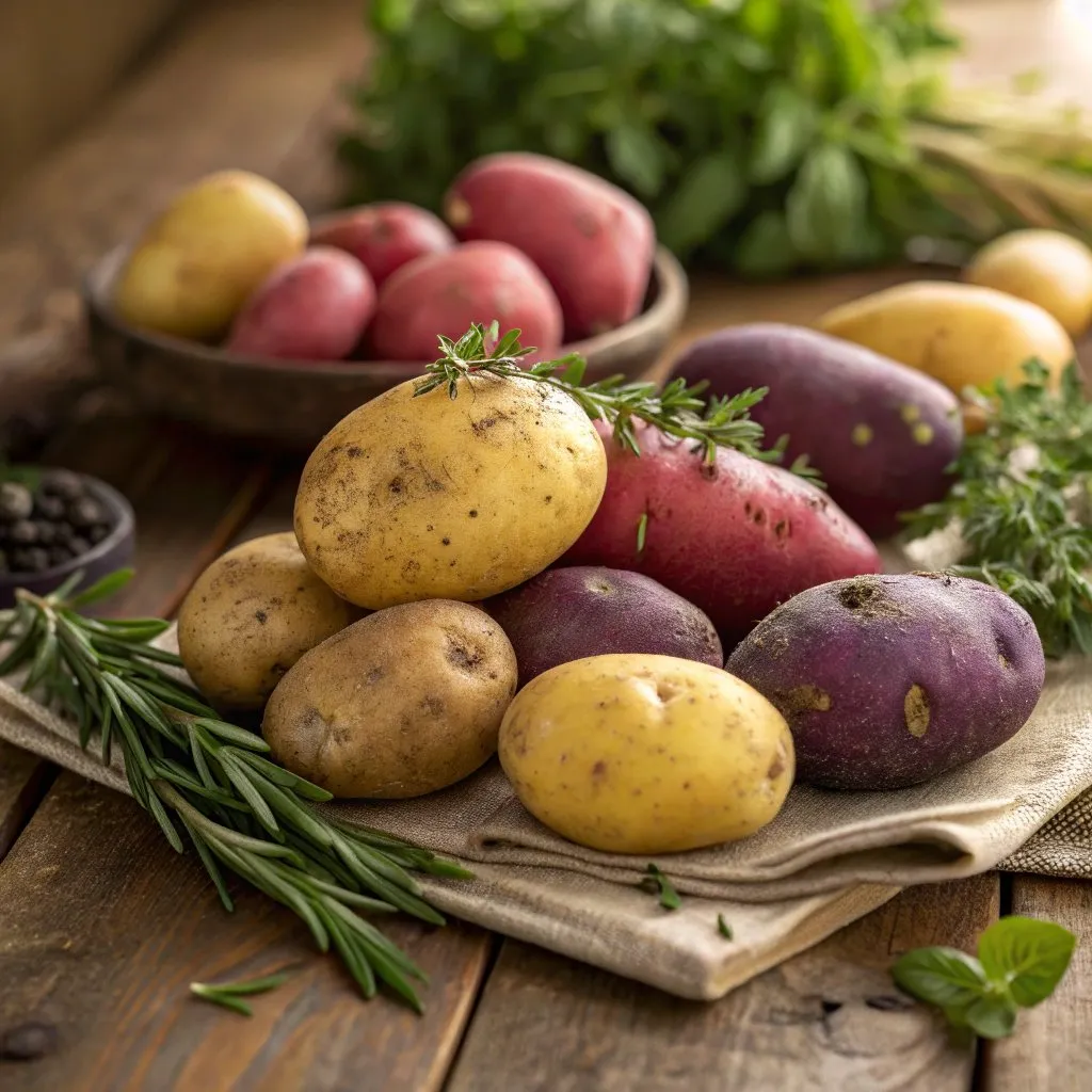 Patates görseli