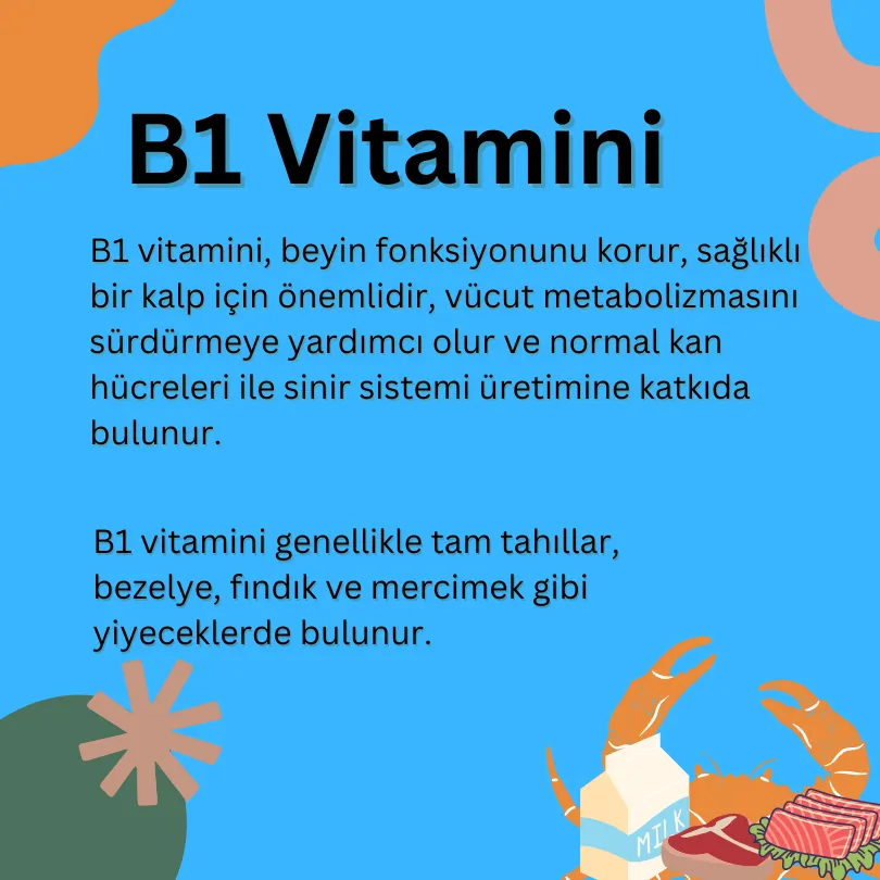B1 Vitamini görseli