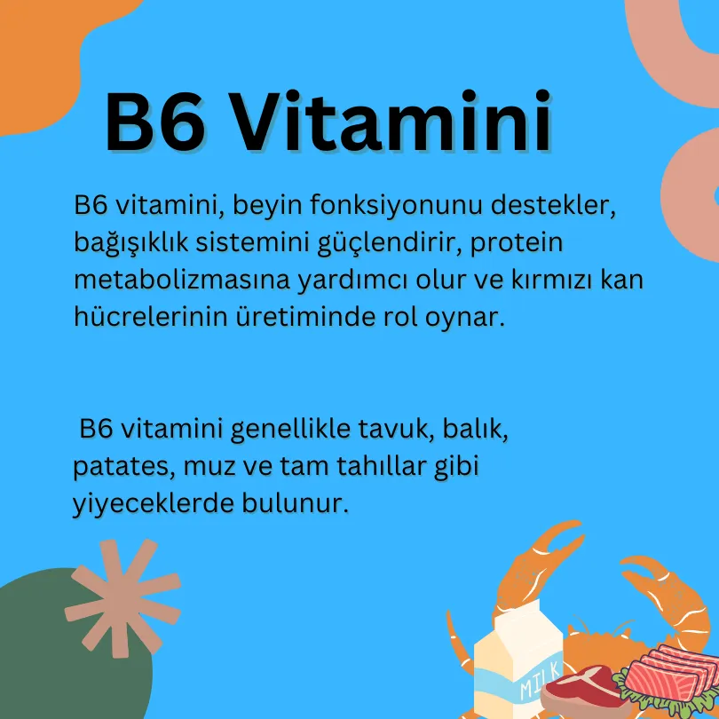 B6 Vitamini görseli